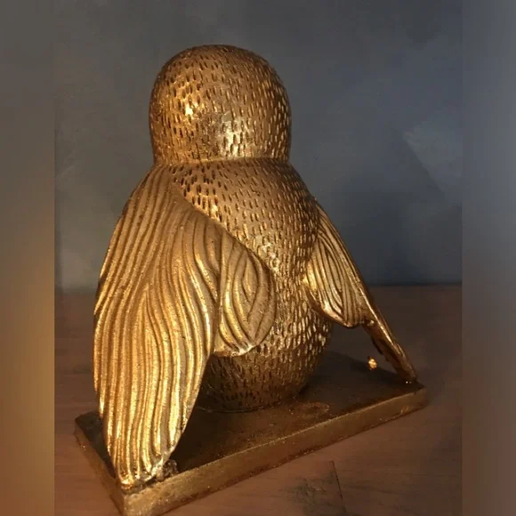 Gold Bee Bookends - Picture 3 of 4